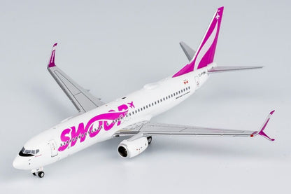 1:400 NG Model Swoop BOEING 737-800 Passenger Airplane Diecast Aircraft Model