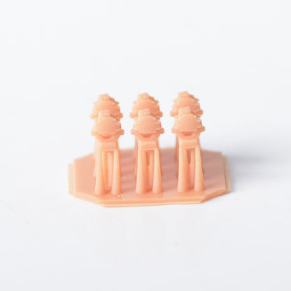 Yao's Studio LY700231 1/700 Model Upgrade Parts U.S Navy Searchlight