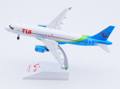 1:200 JC Wings TUI AIRBUS A320 Passenger Airplane Diecast Aircraft Model