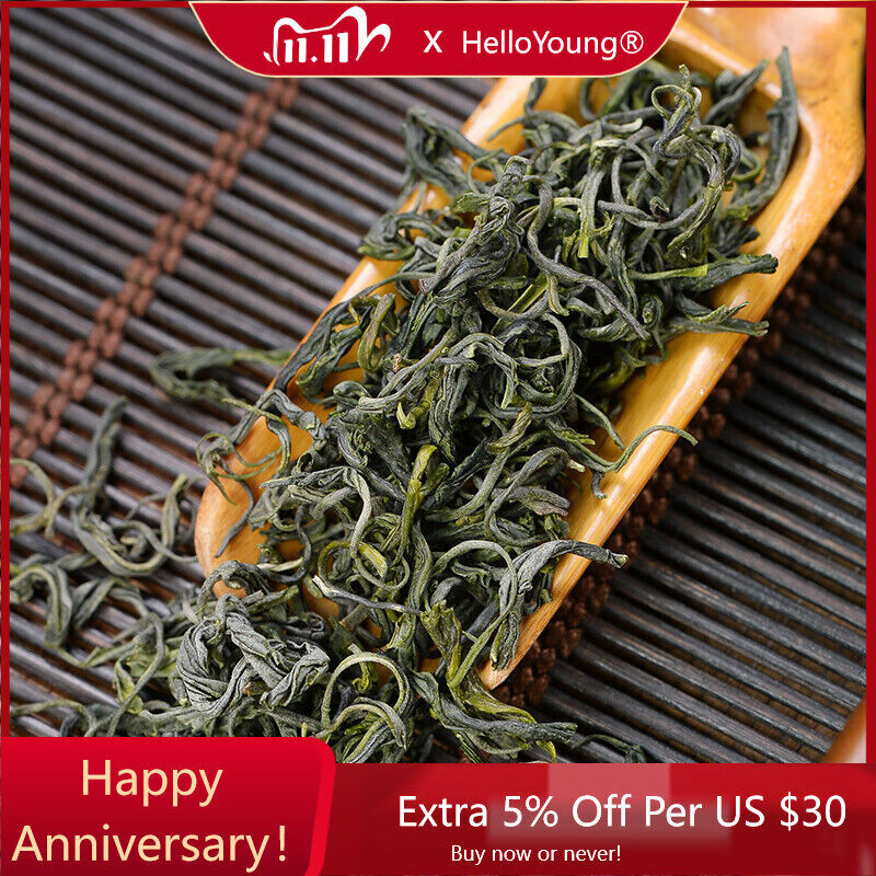 Chinese Tea Green High Mountain Tea Maojian Loose Leaves Iron Gift Tea500g-