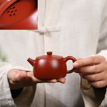 120ml Master Tea Pot Jinglan Pot Marked Real Yixing Zisha Clay Dahongpao Teapots