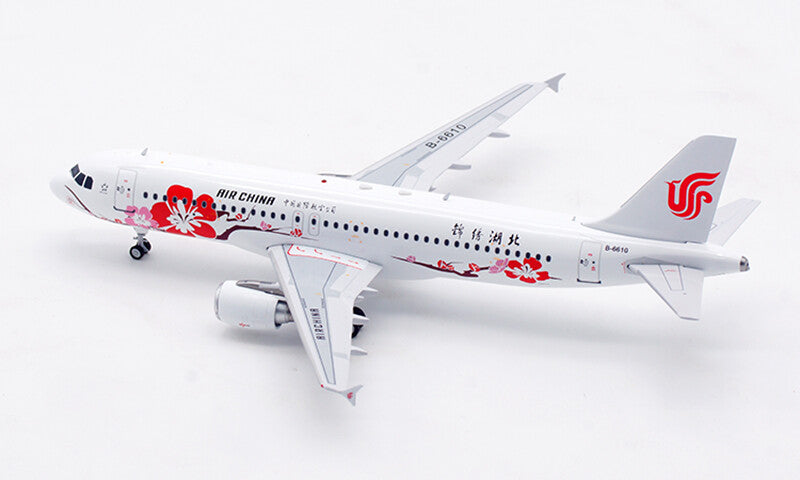 1:200 Aviation AIR CHINA AIRBUS A320 Passenger Airplane Diecast Plane Model