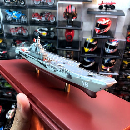 1:1500 China Liaoning Aircraft Carrier Model Alloy Aircraft Carrier Model