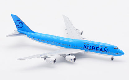 1:400 HX Models KOREAN AIR BOEING 747-8 Passenger Plane Diecast Aircraft Model