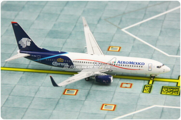 1:400 Phoenix AEROMEXICO BOEING 737-800 Passenger Airplane Diecast Plane Model