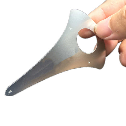 Steel Scriber Head Handy Craft Handsaw Razor Saw For Gundam Detail-up Building