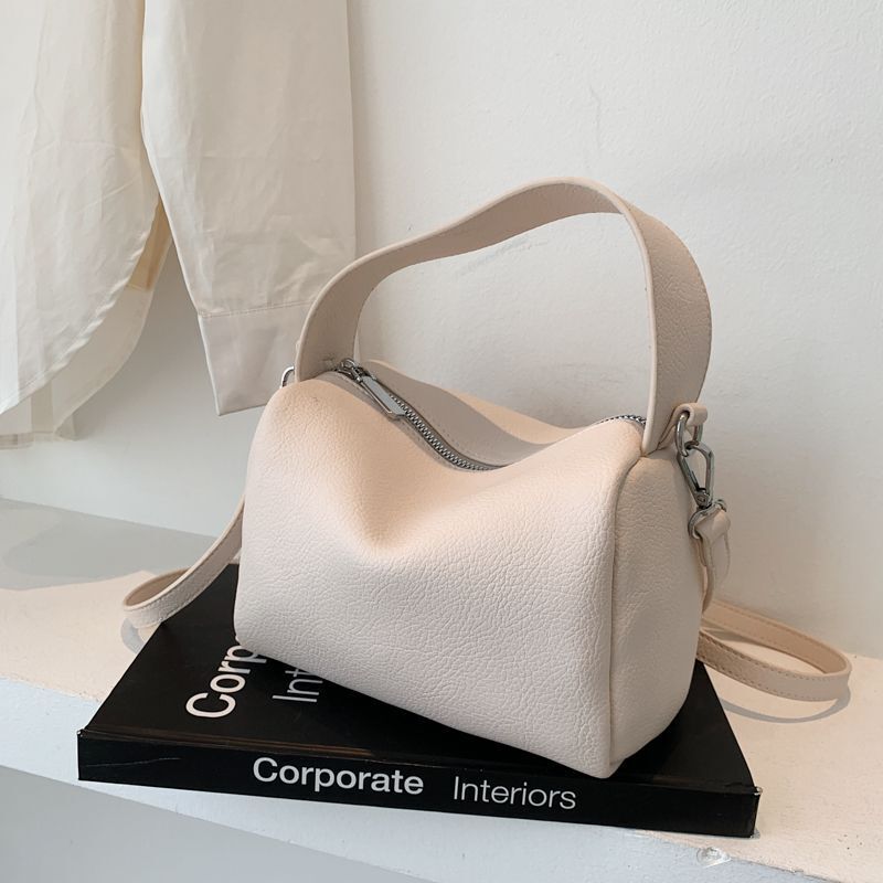 Handbags Shoulder Bag Square Crossbody Bags Vintage Leather Messenger Purse 1PC