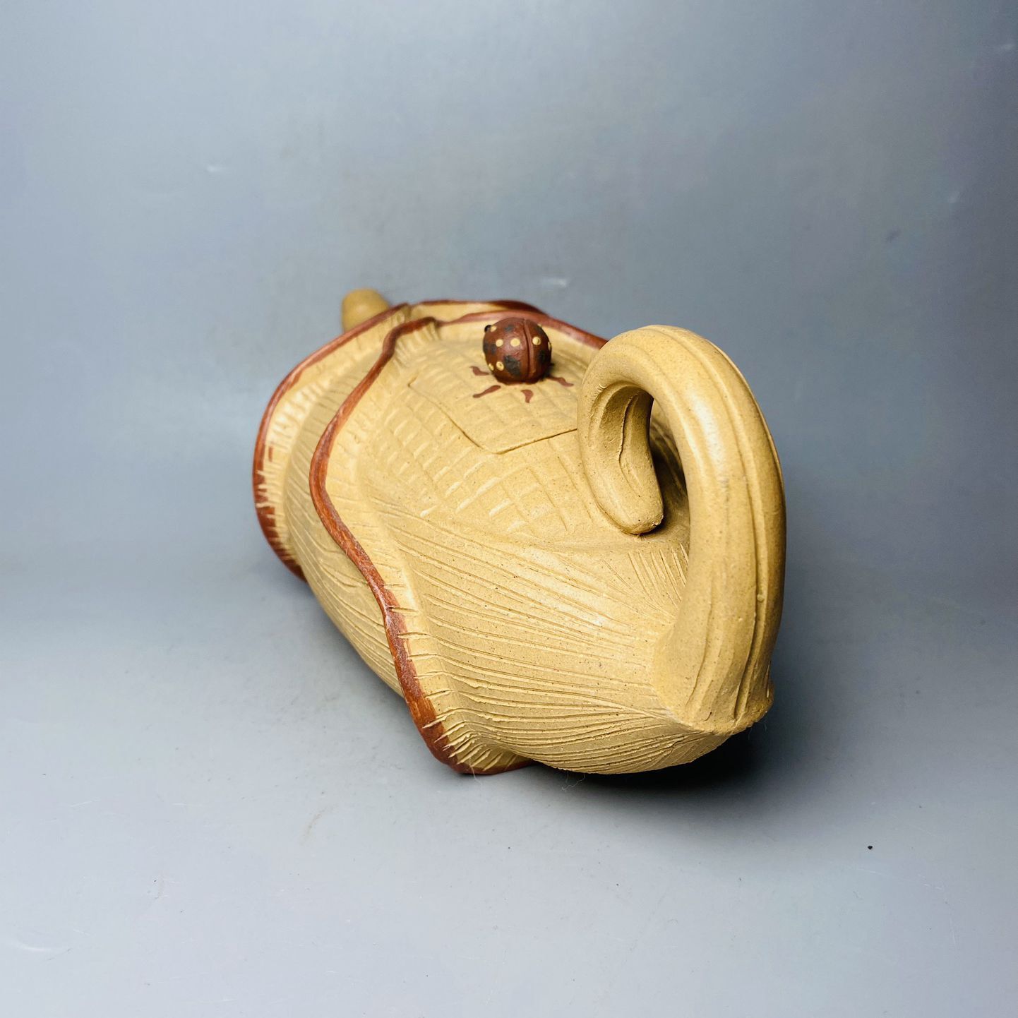 Vintage Chinese Yixing Purple Clay Teapot Zisha Ceremony Exquisite Teaware Art