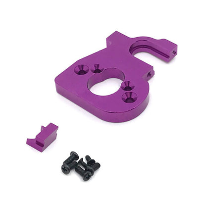 New Purple Motor Mount Holder For WLTOYS 124019 144001 124018 1/14 RC Car A