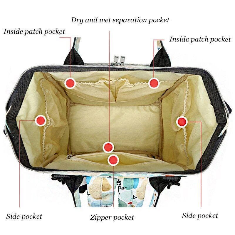 Multifunction Women Backpacks Large Outdoor Traveling Bags Casual 20-35L Zipper