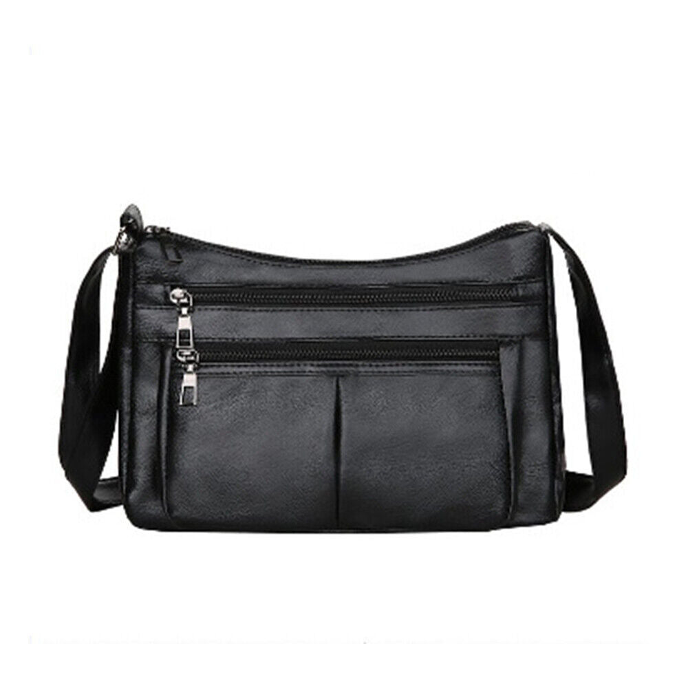 Women Shoulder Bags Handbag Crossbody Phone Purse Pack PU Leather Messenger Bag