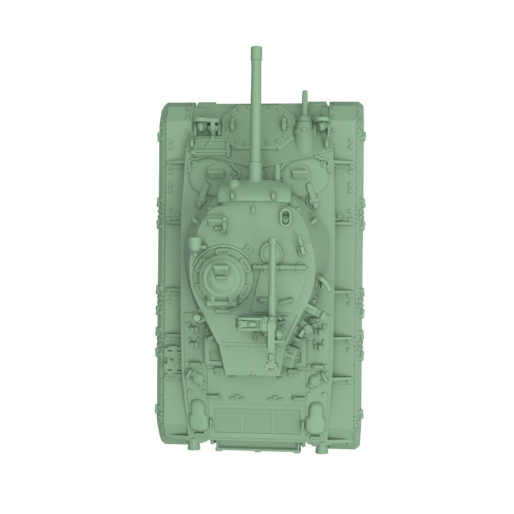 SSMODEL SS512 1/200/350/700 Military Model Kit US M24 Chaffee Light Tank