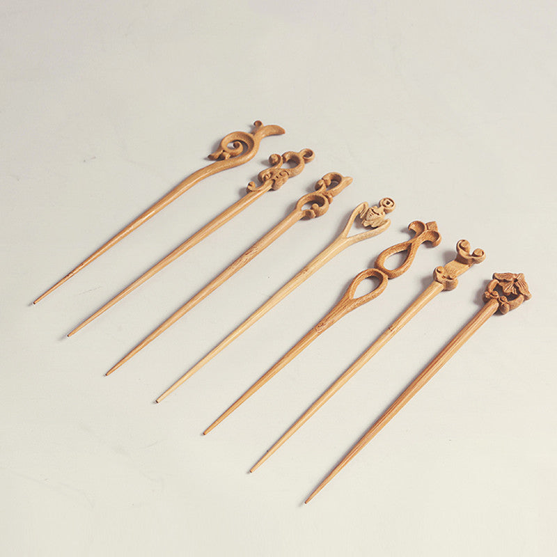 Tea Needle Bamboo Tea Accessories To Clear Tea Off Infuser Holes Handmade Needle