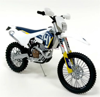 for Husqvarna for FE350/18 off-road racing motorcycle 1:12 motorcycle Model
