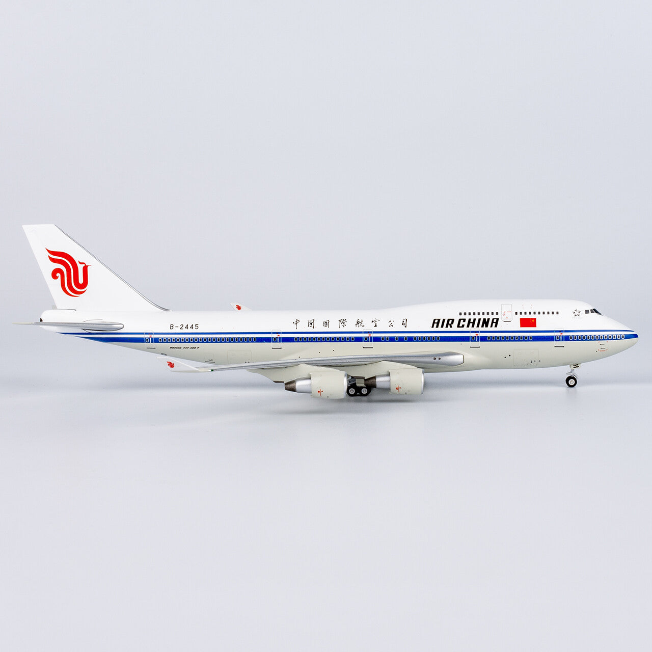 1:400 NG Models Air China Boeing 747-400 Passenger Diecast Aircraft Model