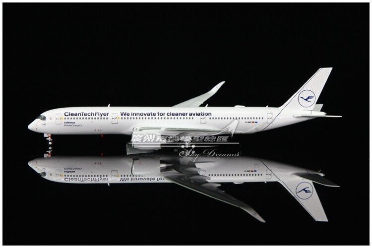 1:400 JC Wings Lufthansa AIRBUS A350-900XWB Passenger Airplane Diecast Model
