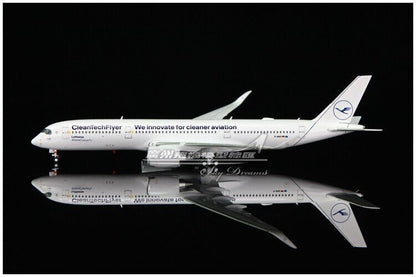 1:400 JC Wings Lufthansa AIRBUS A350-900XWB Passenger Airplane Diecast Model