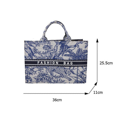 Bag Large Capacity Shoulder Shopper Bags High Quality Canvas Handbags Tote Bags