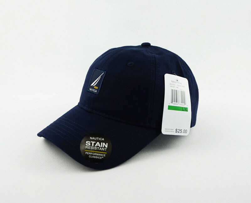 1941 Jeep Hat Nautica Champion NS83 Sport Baseball Cap White Blue Adjustable