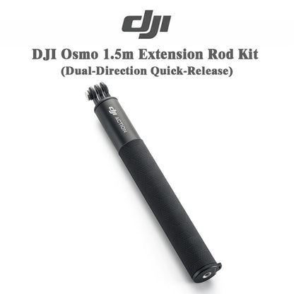 DJI Osmo 1.5m Extension Rod Kit (Dual-Direction Quick-Release) for Action 6/Nano