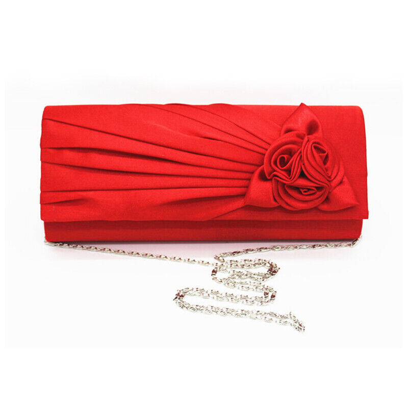 Evening Party Bag Clutch Purse Banquet Bag Bridal Clutch Dinner Bag Solid Color