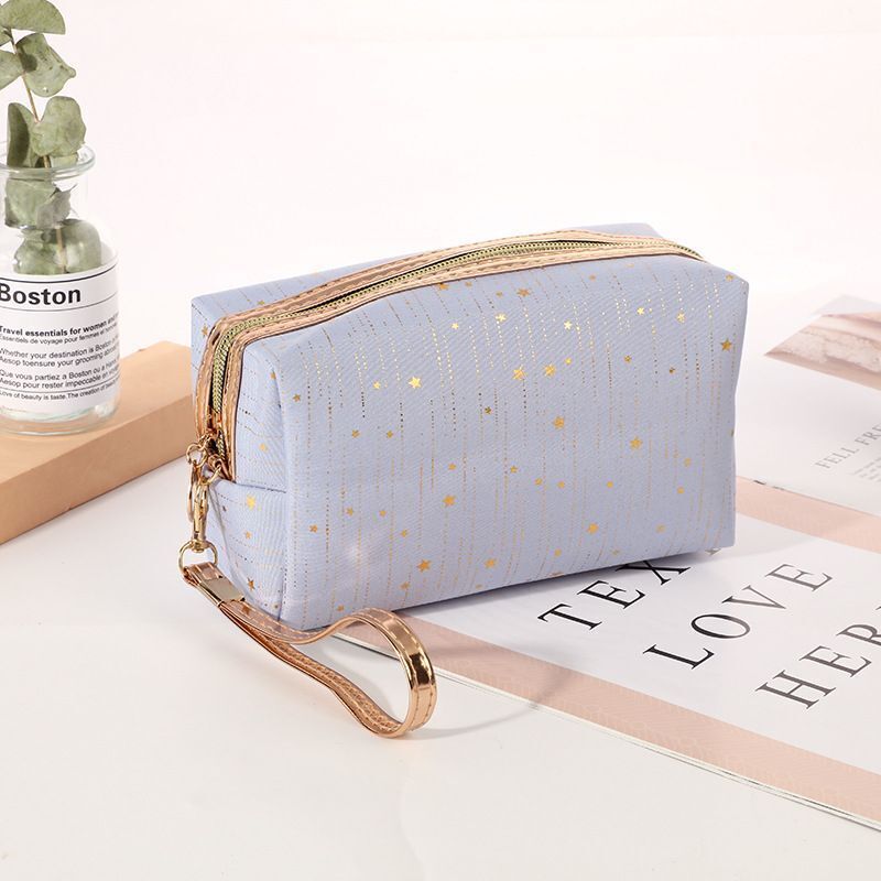 Cosmetic Bag Makeup Bag Stars Pouch Wash Toiletry Travel Tampon Holder Organizer