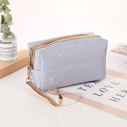 Cosmetic Bag Makeup Bag Stars Pouch Wash Toiletry Travel Tampon Holder Organizer