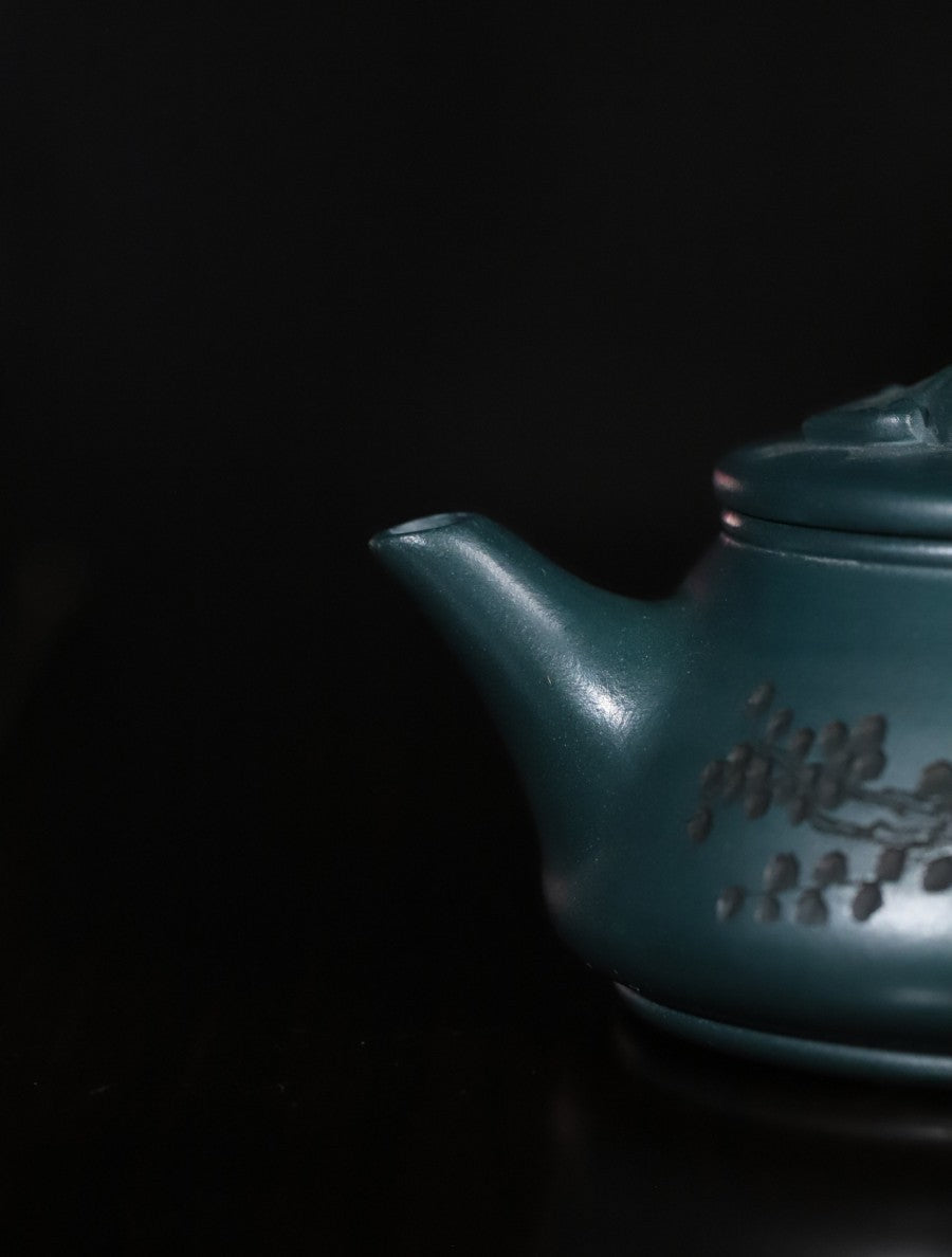 Ruyi Shipiao Yixing Zisha Teapot