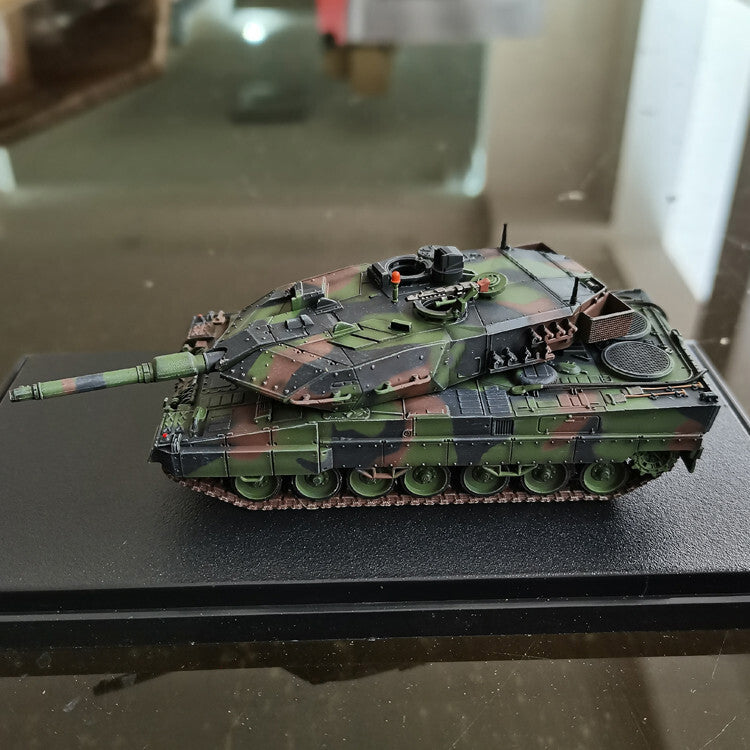 Panzerkampf 1/72 German Leopard 2A5 Tank NATO Three-color Camouflage Model