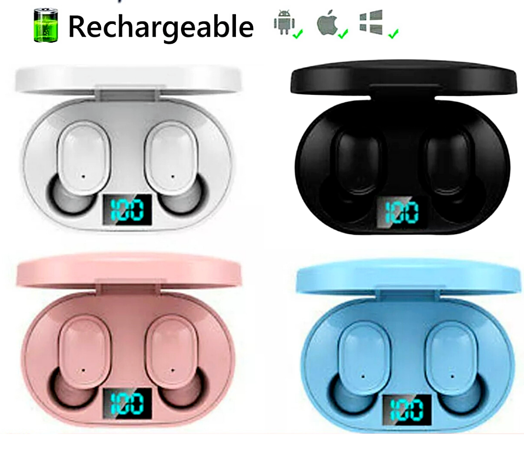 Audifonos inalambricos Bluetooth 5.0 Auriculares Para Smart Phone Telefonos Cell
