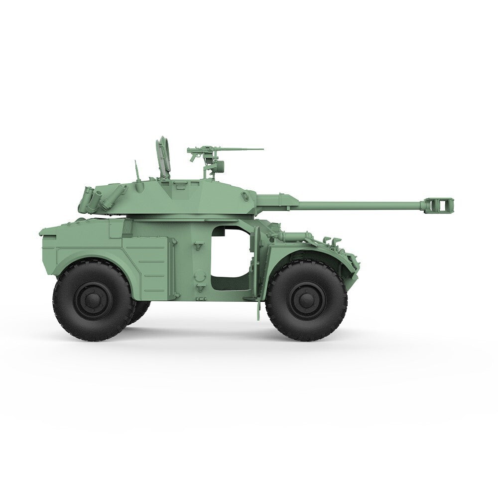 SSMODEL SS48803 1/48 Military Model Kit Israel AML-90 Armor Vehicle