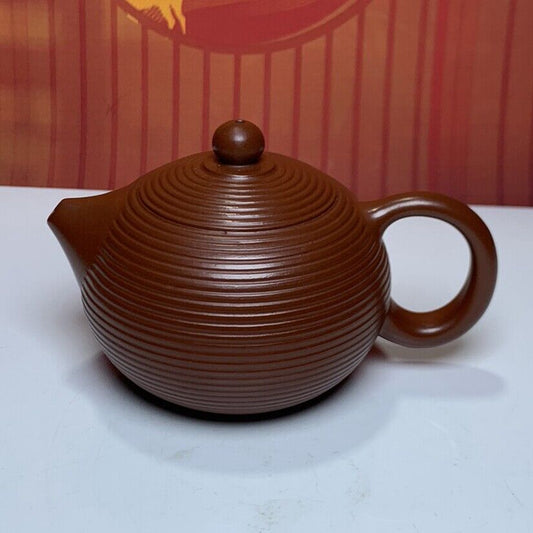 Vintage Chinese Yixing Purple Clay Teapot Zisha Ceremony Exquisite Teaware Small