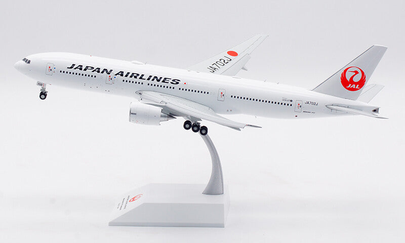 1:200 JC Wings JAPAN AIRLINES BOEING B777-200ER Flap Down Plane Diecast Model