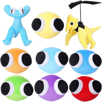 US NEW Rainbow Friends plush ,red cute animal toy,11.8" inch Kids Birthday Gift