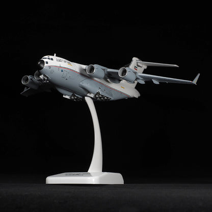 Hogan Kuwaiti Air Force C-17A 1/200 finished plane model aircraft