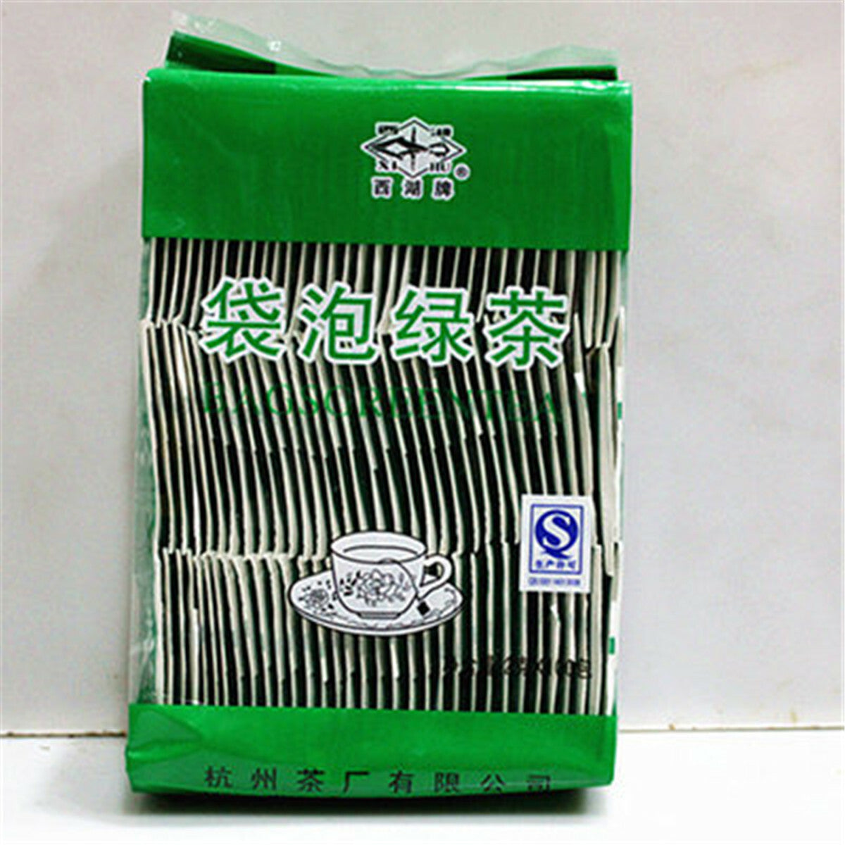 110g*2 Longjing Tea Bag Chinese Organic Dragon Pure Green Tea Health Care