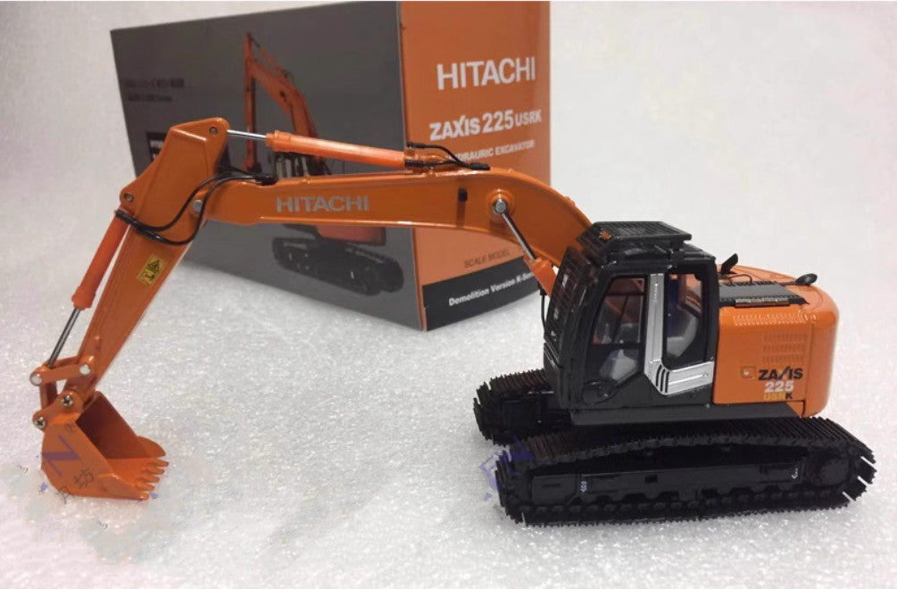1:50 ZAXIS ZX225USRK-3 Excavator Construction Machine Equipment Diecast Model