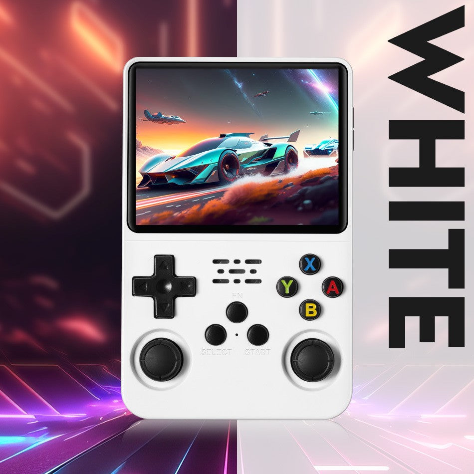 R36S 3.5'' IPS Screen Open Source Linux System Retro Handheld Video Game Console