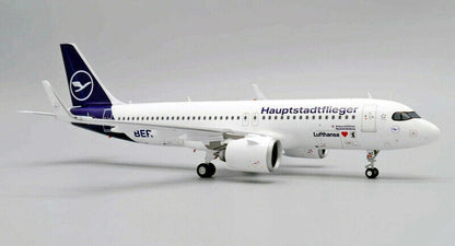 1:200 JC Wings Lufthansa AIRBUS A320NEO Passenger Plane Diecast Aircraft Model