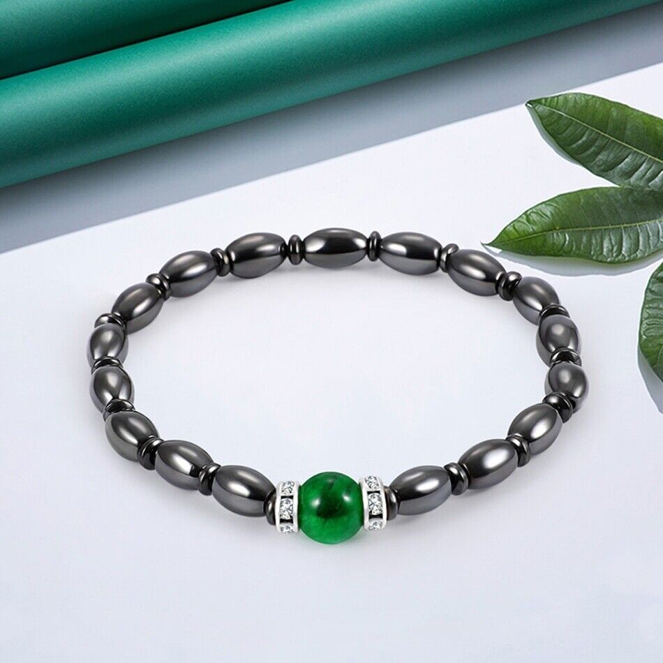 Magnetic Stone Therapy 1PC Slimming Hand Chain Magnet Bracelet Slimming Weight