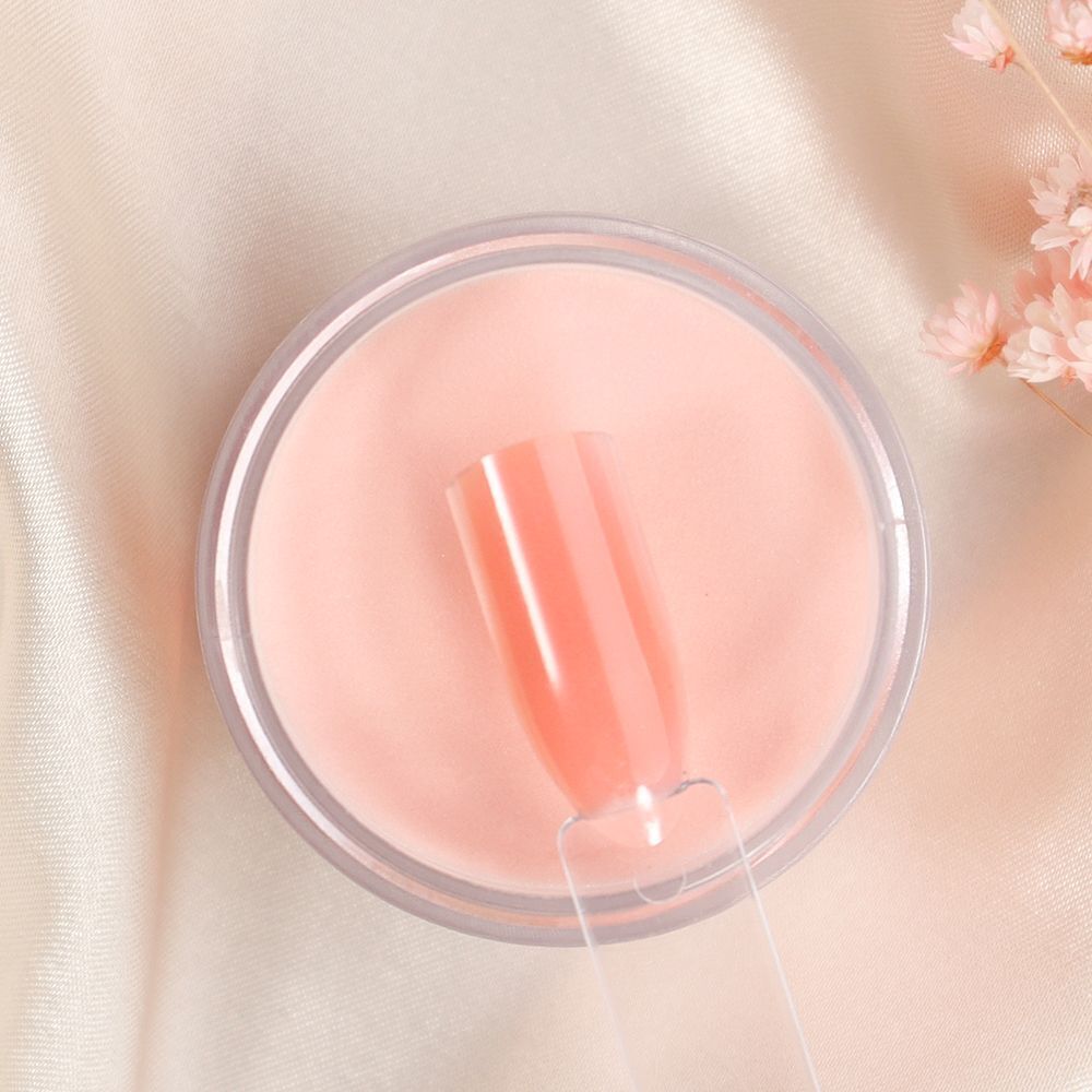 Acrylic Nail Dipping Powder 1 oz Cover Naked Collection Nude Blush Shade Pigment