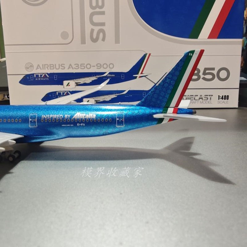 1:400 JC Wings ITA Airways Airbus A350-900XWB Plane Diecast Aircraft Model