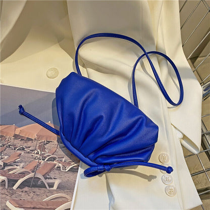 Women Messenger Bag Ladies PU Leather Crossbody Bag Female Evening Party