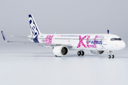 1:400 NG Model AIRBUS A321neo Passenger Airplane Diecast Aircraft Model