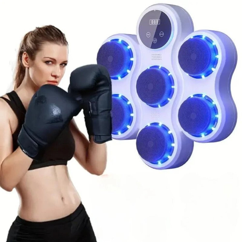 Music Boxing Machine – Smart Electronic Wall Target