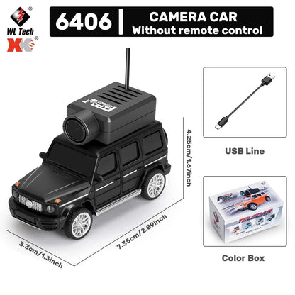 Mini RC Car – 720P FPV Camera Remote Racing Vehicle