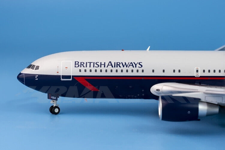 1:200 JC Wings BRITISH AIRWAYS BOEING 767-200ER Passenger Airplane Diecast Model