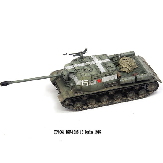 1/72 Soviet Union 122 Tank Destroyer Finished Product Model