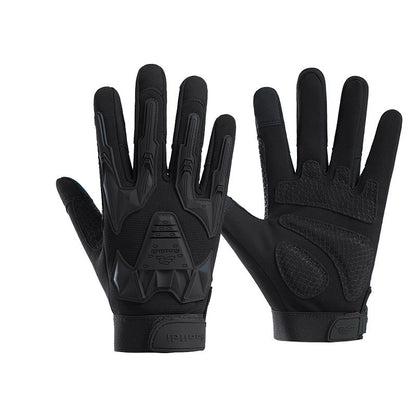 Tactical gloves touch screen training combat anti-skid riding outdoor sports