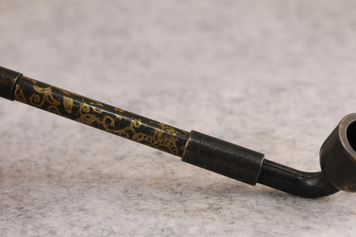 Chinese bronze smOke tool gift